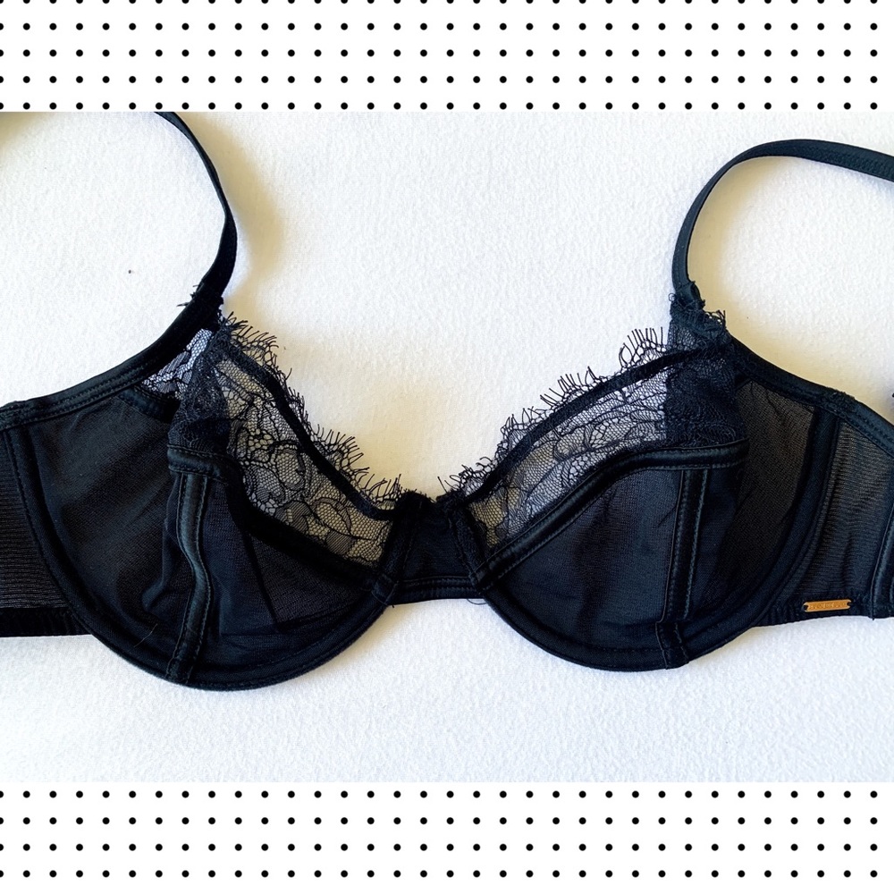 Black Lace Bluebella Bra size 34D